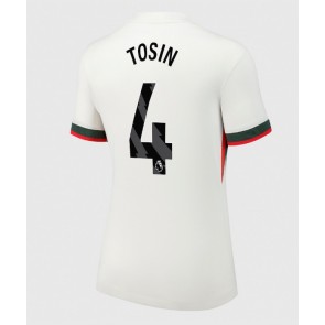 Chelsea Tosin Adarabioyo #4 Bortatröja Kvinnor 2025-26 Kortärmad